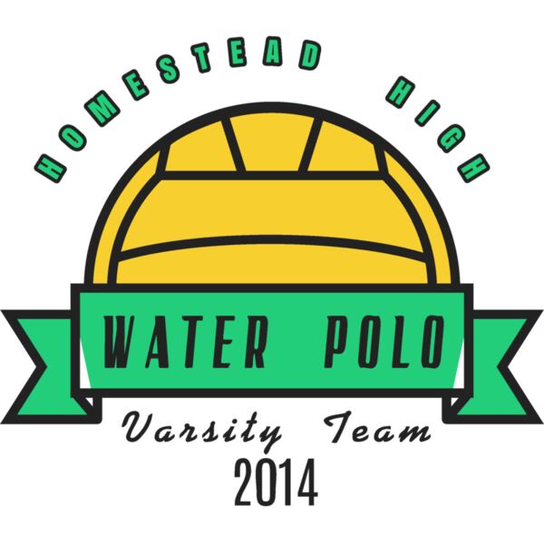 Water Polo Template DNT001 Miniaturansicht