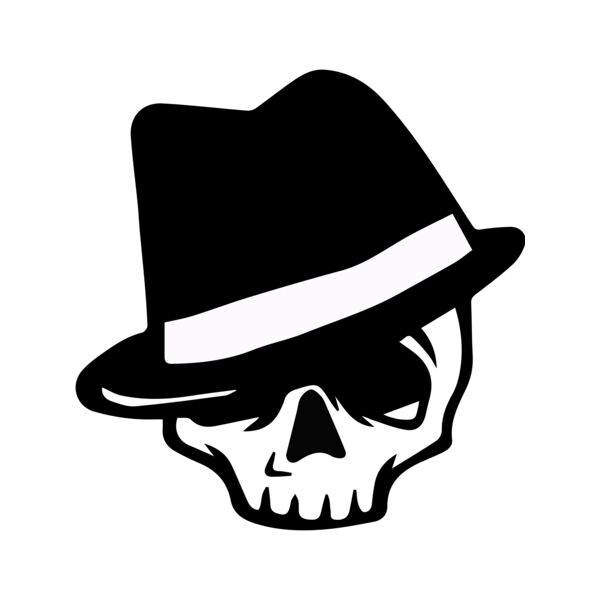 Elements Skull logo template Miniaturansicht