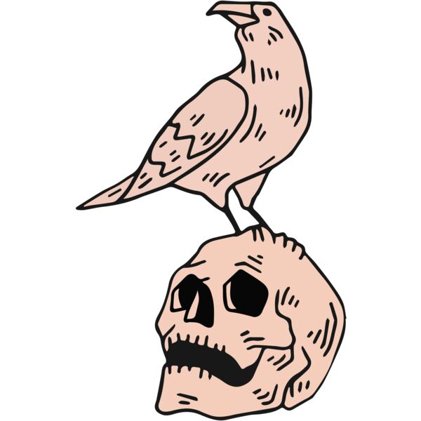 Elements Skulls logo template 15 Miniaturansicht