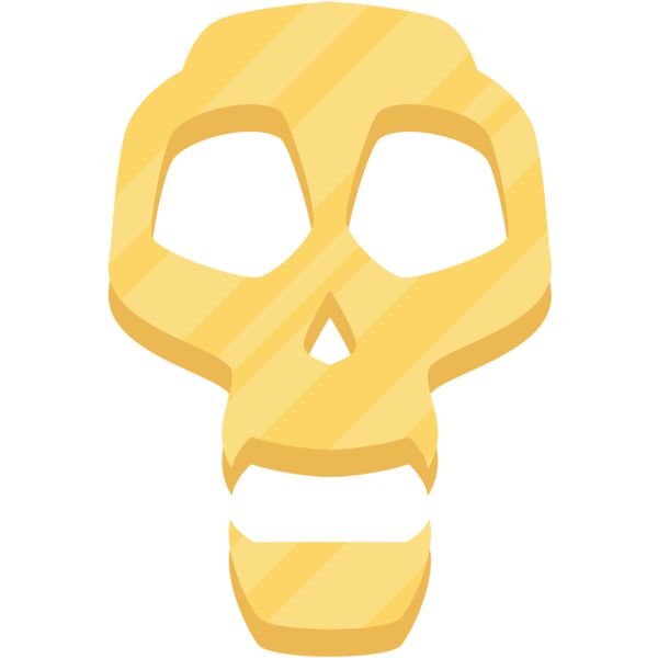 Elements Skulls logo template 42 Miniaturansicht