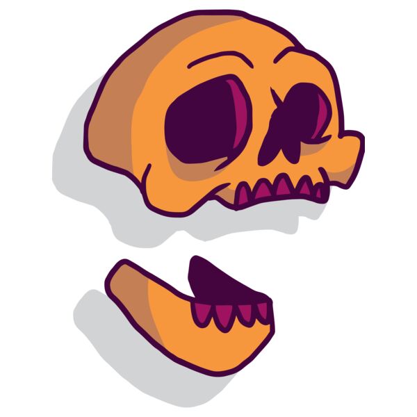 Elements Skulls logo template 79 Miniaturansicht