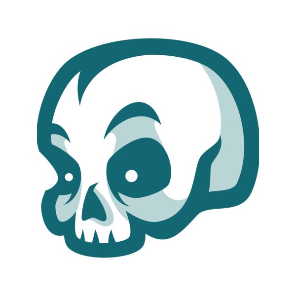 Elements Skulls logo template 91 Miniaturansicht