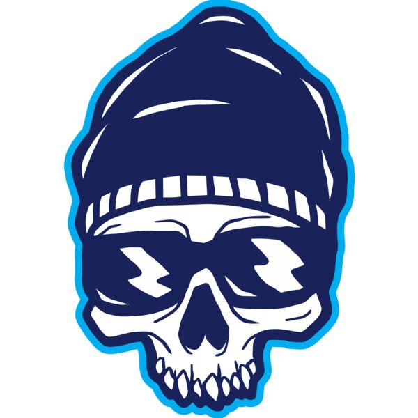 Elements Skulls logo template 137 Miniaturansicht