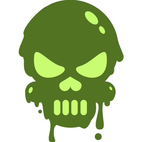 Elements Skulls logo template 146 Miniaturansicht