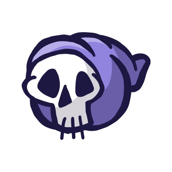 Elements Skulls logo template 183 Miniaturansicht