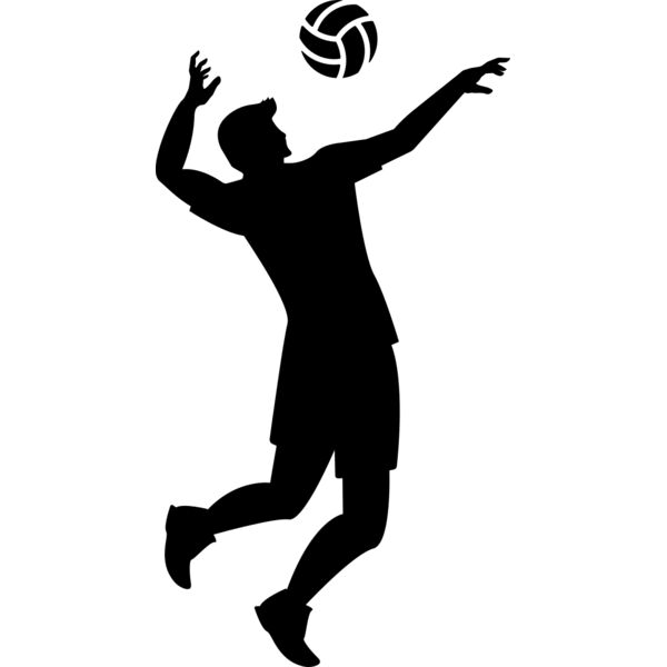 Volleyball   Clipart 6 Miniaturansicht