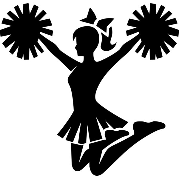 Cheerleading   Clipart 8 Miniaturansicht