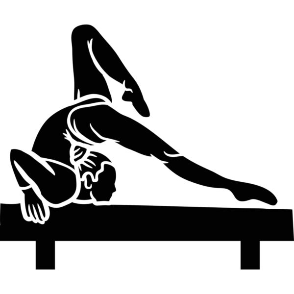 Gymnastics   Clipart 18 Miniaturansicht