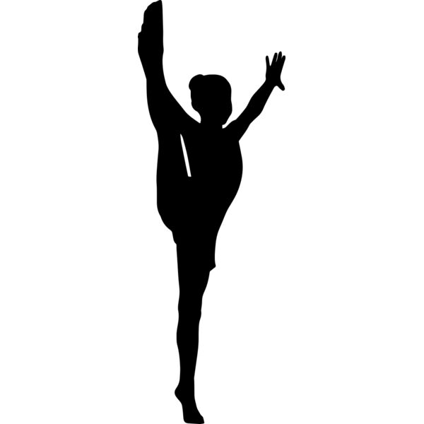 Gymnastics   Clipart 19 Miniaturansicht