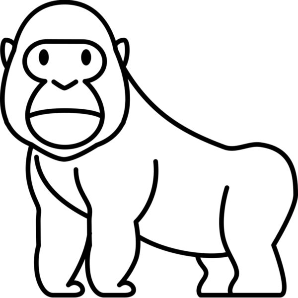Ape   Clipart 1 Miniaturansicht