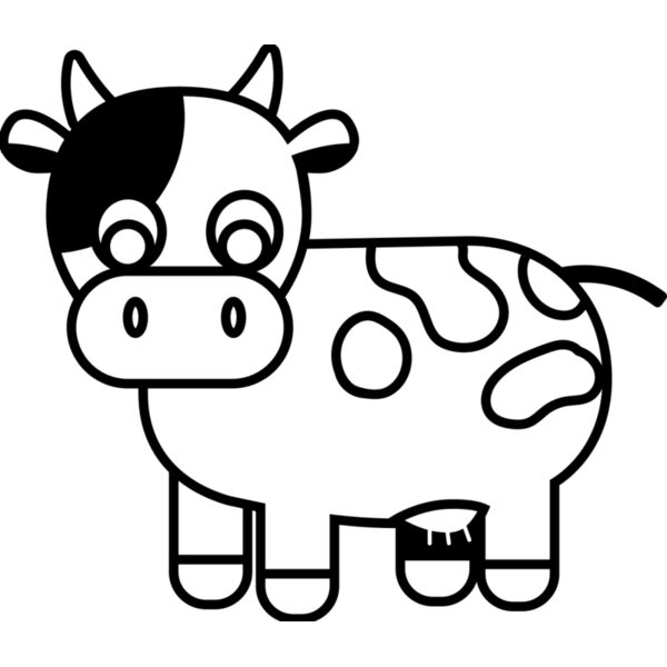 Cow   Clipart 1 Miniaturansicht
