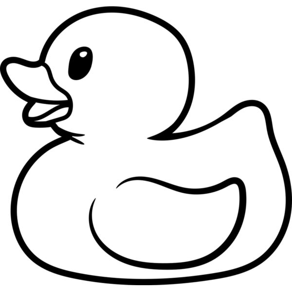 Duck   Clipart 1 Miniaturansicht