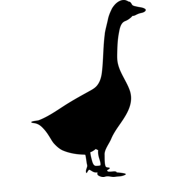 Goose   Clipart 1 Miniaturansicht