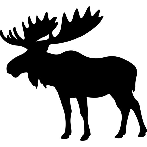 Moose   Clipart 1 Miniaturansicht