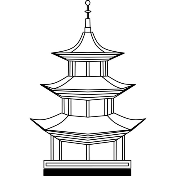 Pagoda Tower Miniaturansicht