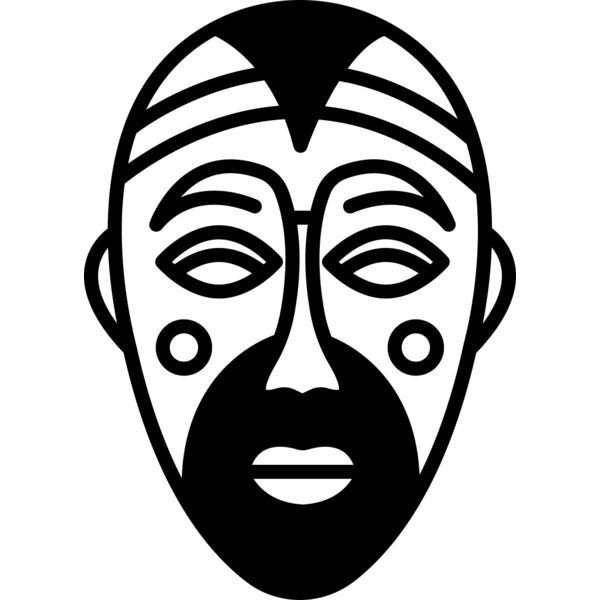 Tribal Mask Miniaturansicht