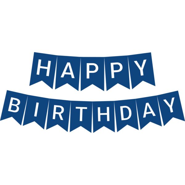 Birthday Flag 4 Miniaturansicht