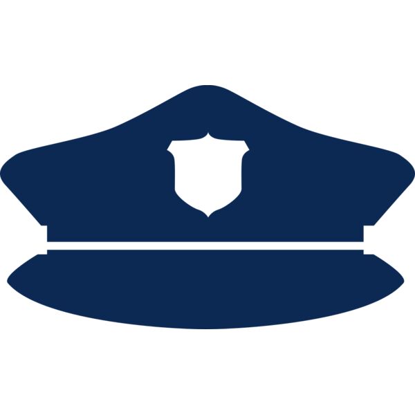 Police Hat Miniaturansicht