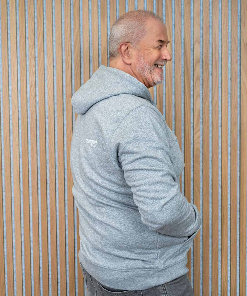 Hoodie Logo small Miniaturansicht