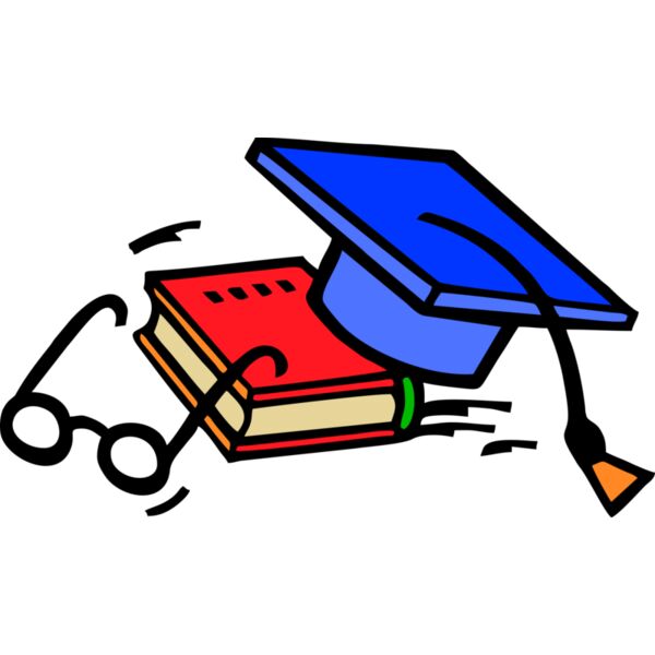 Brille Buch Hut Miniaturansicht