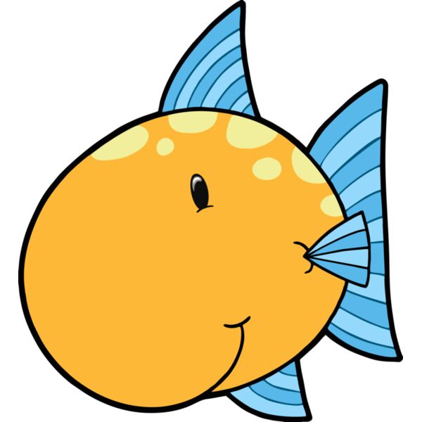 Fisch Comic Miniaturansicht