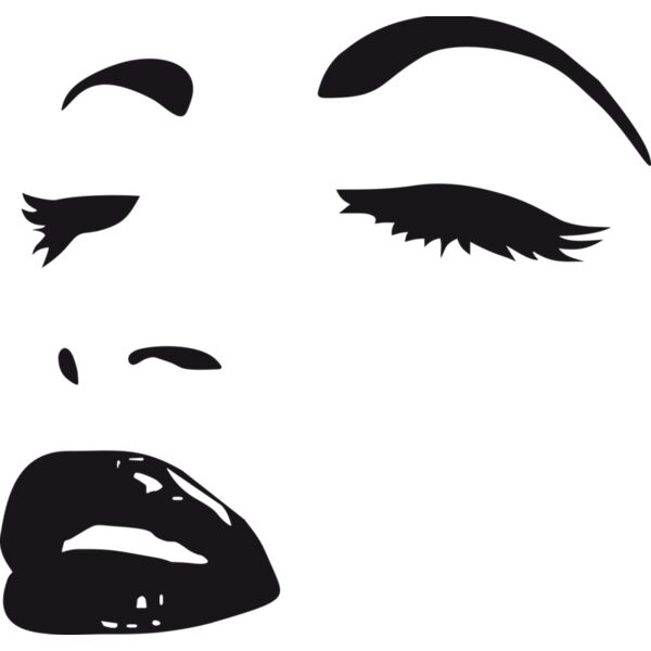 Gesicht Frau Miniaturansicht