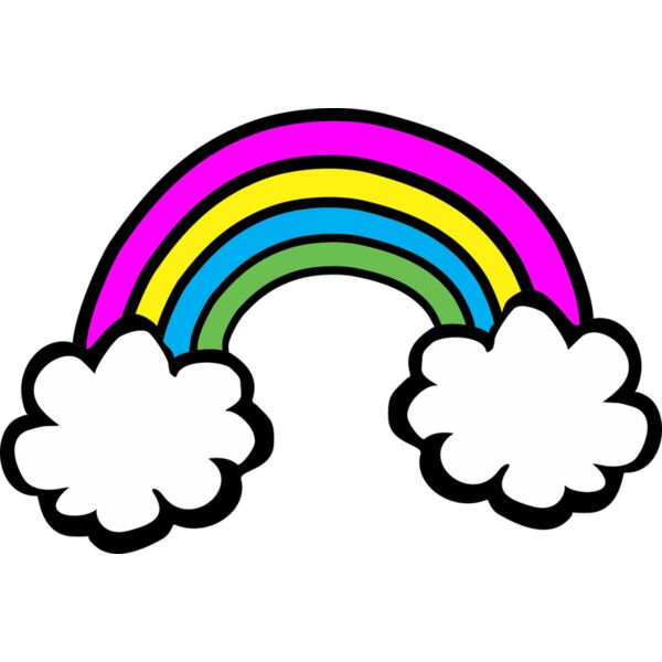 Regenbogen Wolke Miniaturansicht