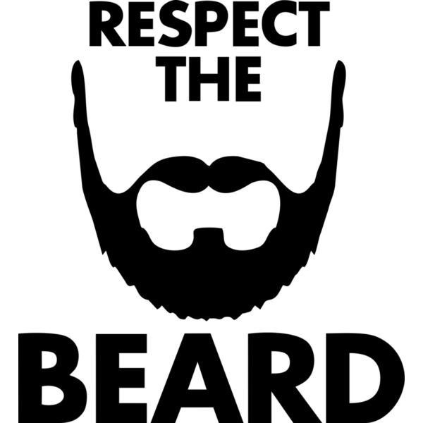 Respect the Beard Vollbart Miniaturansicht
