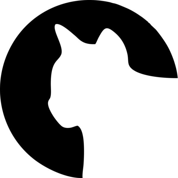 Schattenbild Katze Miniaturansicht