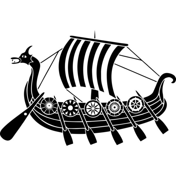 Wikingerschiff Miniaturansicht